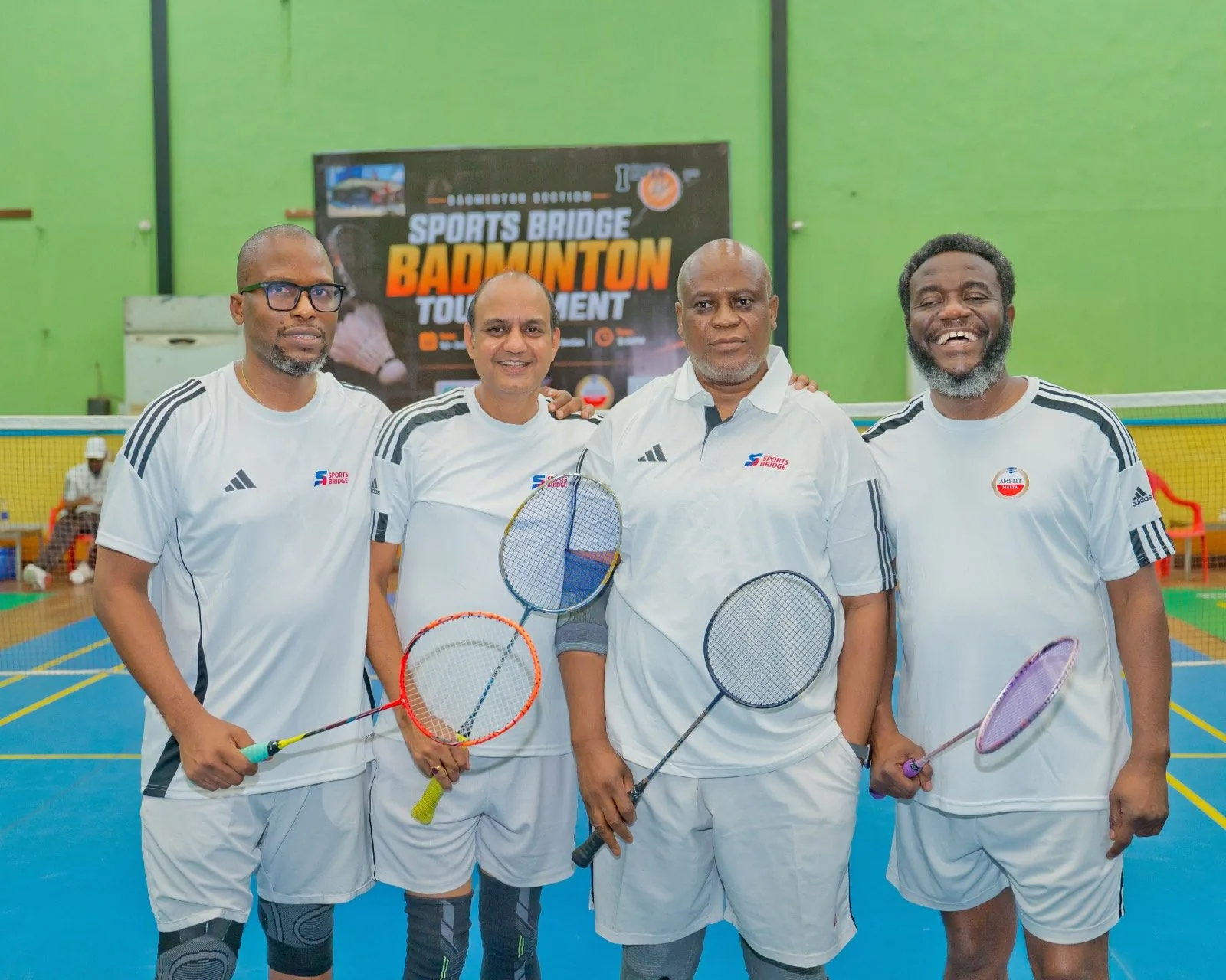 Players from different backgrounds connecting at the tournament